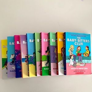 Baby-Sitters Club Graphic Novels 10 BOOKS